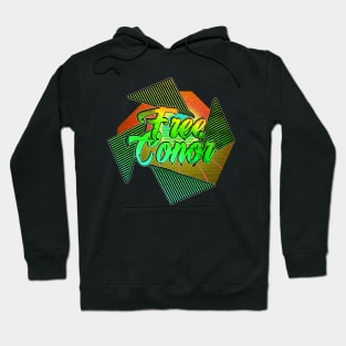 Free Conor: Irishwave Hoodie